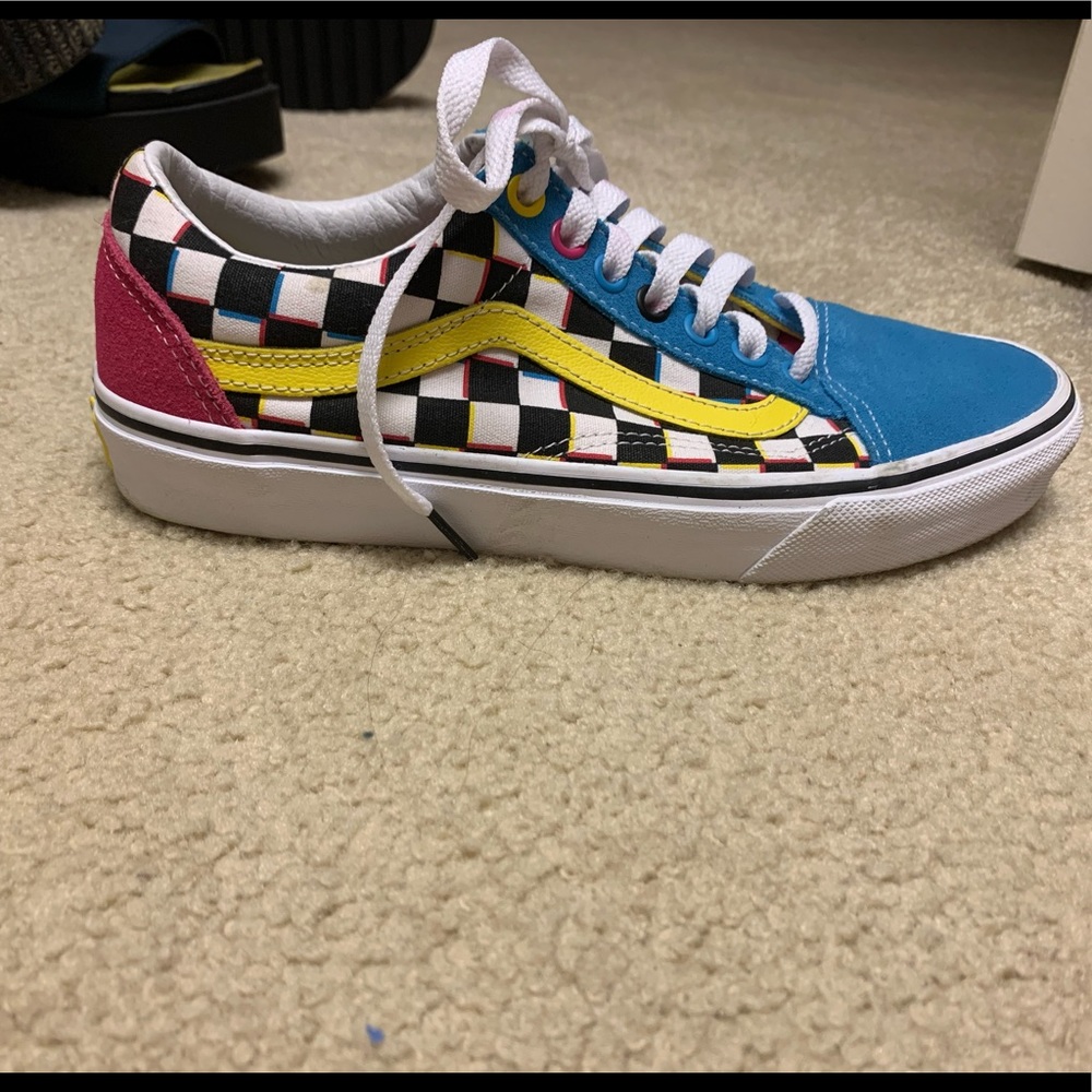 Multi Color Vans - Picture 2 of 3
